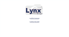 Desktop Screenshot of lynxpm.com